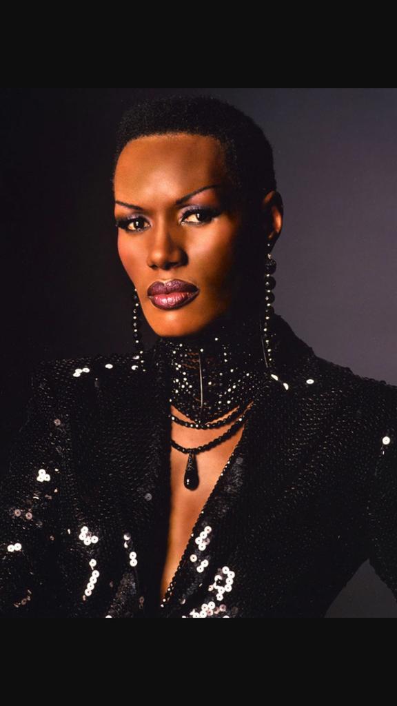 Happy Birthday to my hero, Ms. Grace Jones!!  