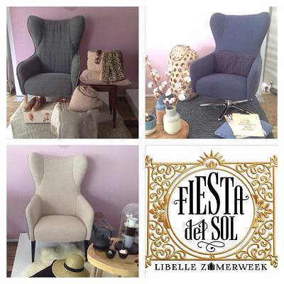 Welke stoel wordt de Libelle stoel? Stem en kom proefzitten op de #LibelleZomerweek (t/m 24 mei) 
#LZW15 #lzw