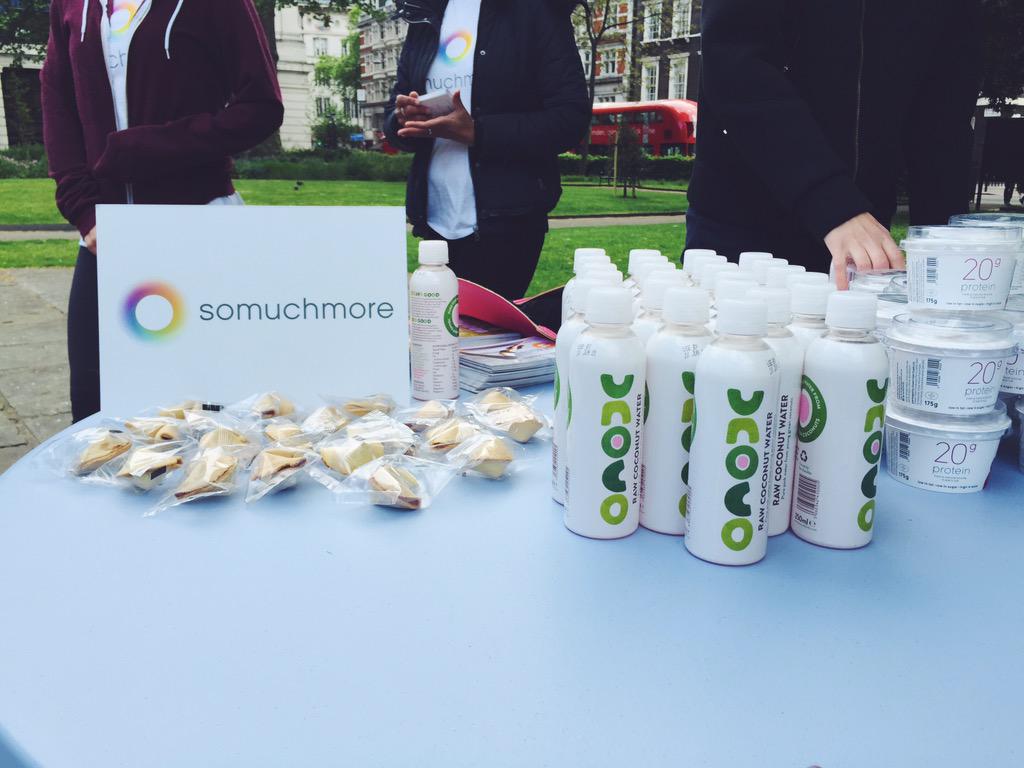 golddalisay's tweet photo. Free bootcamp workout with my lunch? Don't mind if I do! Looking forward to tomorrow's #lunchboost with @SomuchmoreUK http://t.co/ZhuzxEFVy6