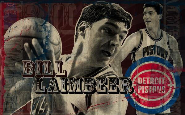Happy Birthday Bill Laimbeer! Enjoy your day! 