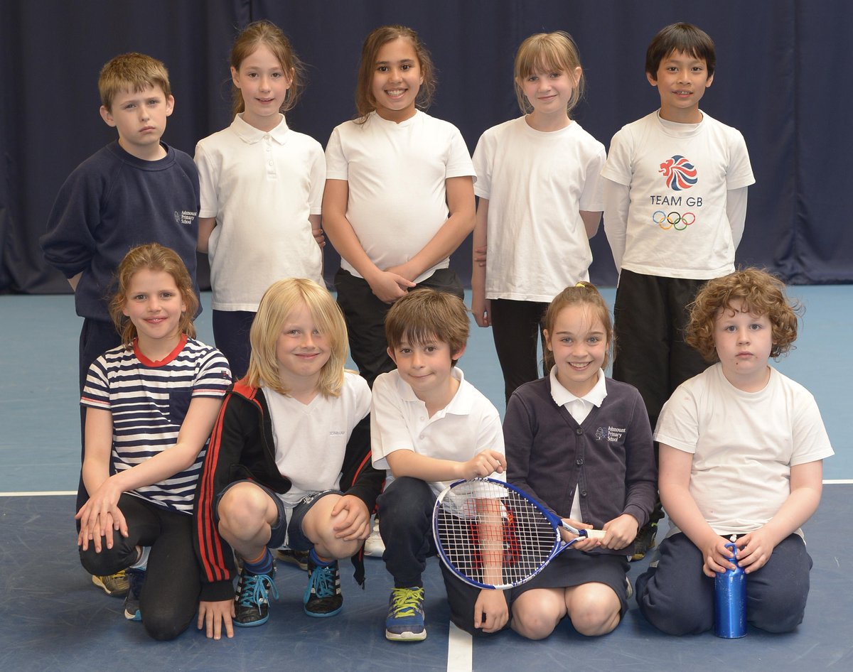 Ashmount Primary kids <a href="/IslingtonBC/">Islington Council</a> <a href="/RichardWatts01/">Richard Watts</a> enjoy London 2012 tennis #legacy <a href="/tracey_crouch/">Dame Tracey Crouch</a> <a href="/2012govuk/">Inspired by 2012</a>