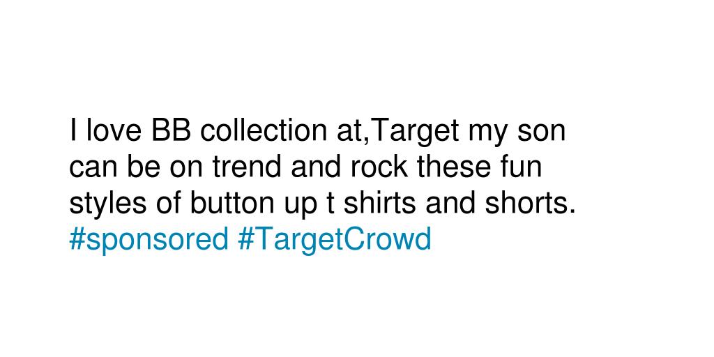 deliadeloya's tweet photo. Tell Us About Your Baby’s Warm-Weather Wardrobe! #sponsored #TargetCrowd http://t.co/qQcDnesz6j