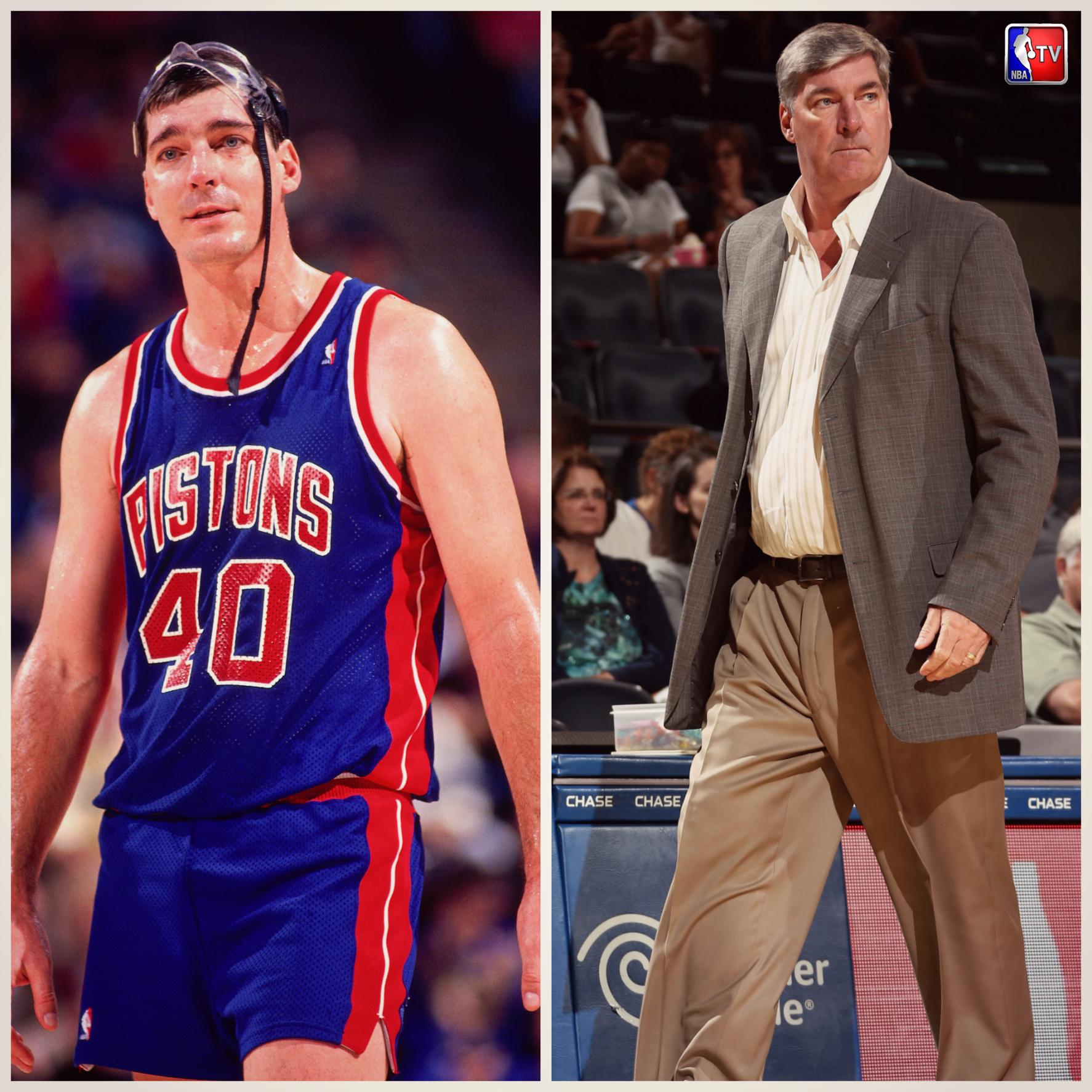 Happy Birthday to 2-time Champion Bill Laimbeer! 