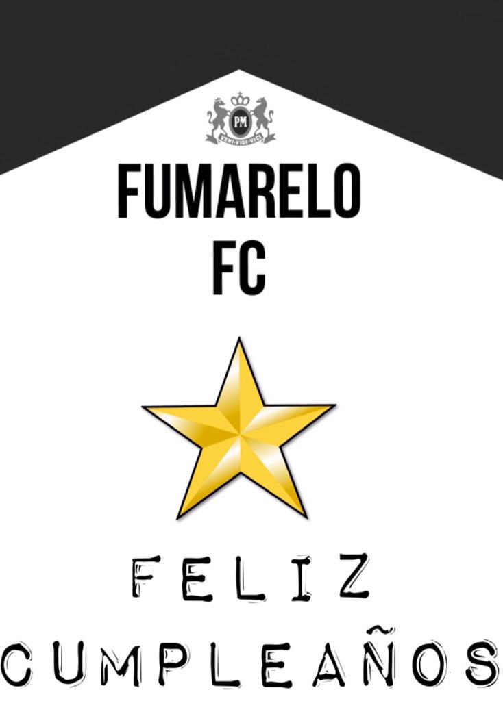 FumareloFC's tweet photo. Son los deseos de la hinchada, plantel y cuerpo técnico del CAMPEON @FumareloFC. @DcnicoDaniel ⚫️⚪️⚫️🎂🏆 http://t.co/AViPyUPg8y