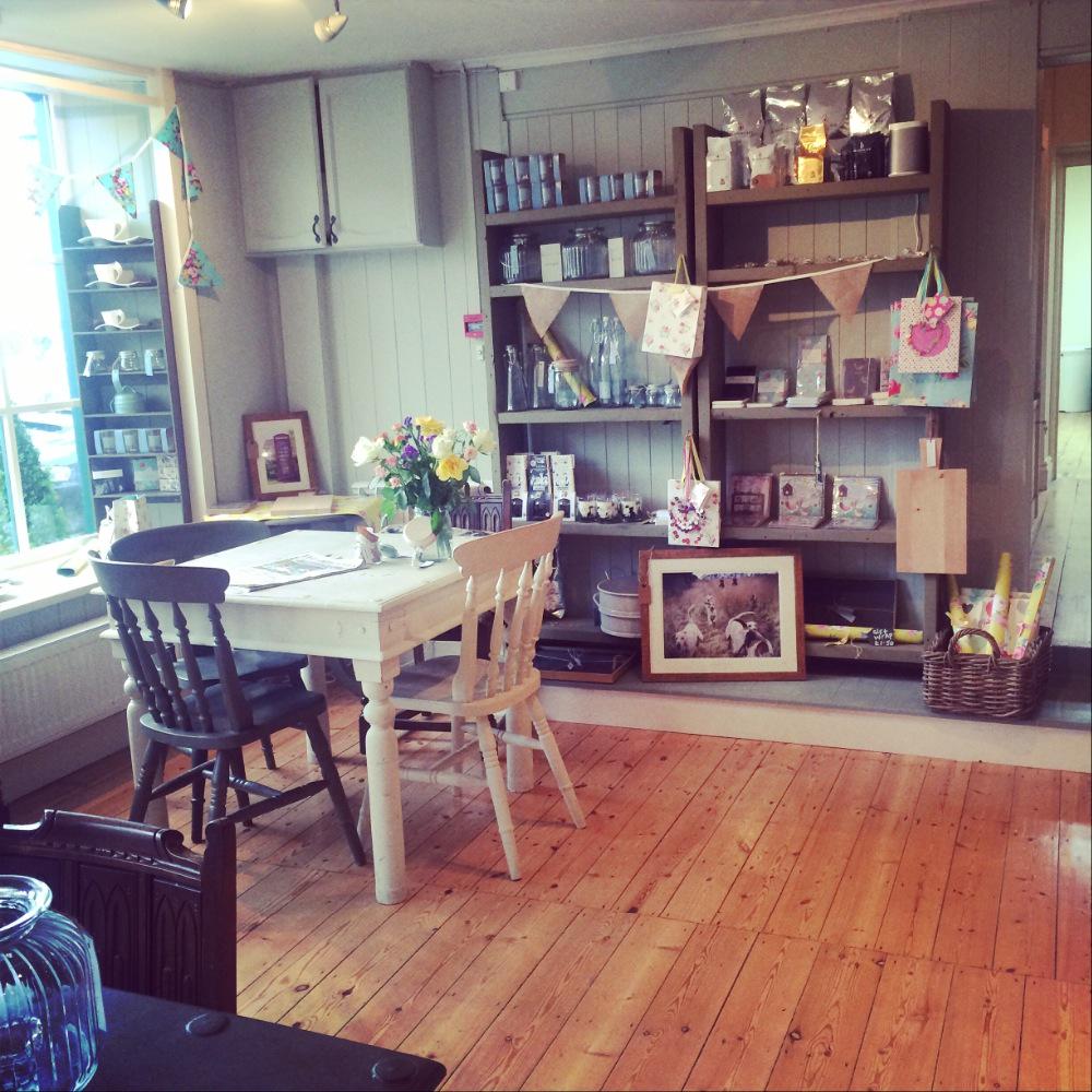 Shop coming along nicely <a href="/ParkHovingham/">The park hovingham</a> lots of gifts available and prints by <a href="/stepheasterby/">Stephie Easterby</a> pop in and take a look