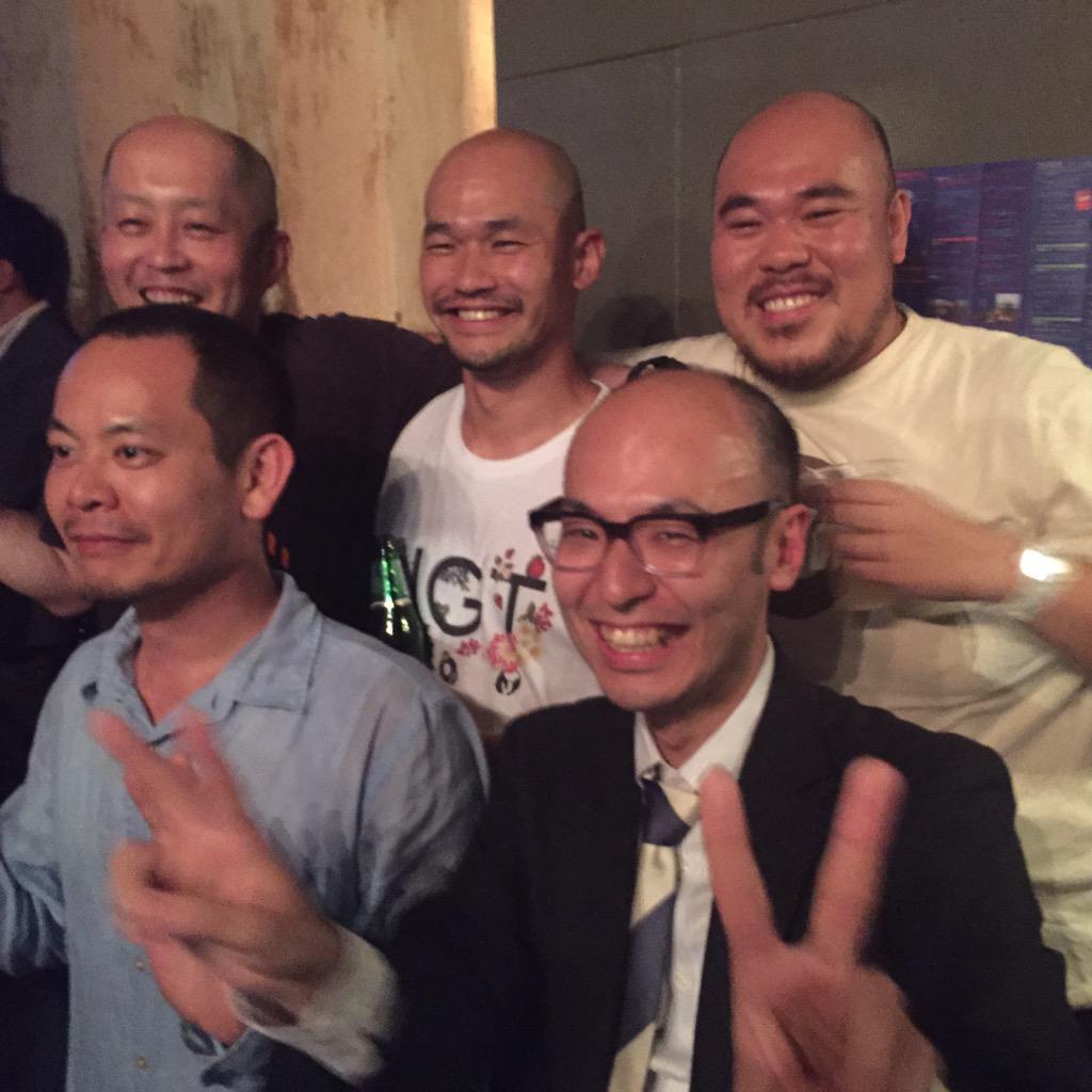 クリトリック リス グループ名は ハゲ嵐 です よろしくね Takanomerde 速報 クリトリック リスがアイドルユニットに 悲報 Http T Co 8p5kqahbor