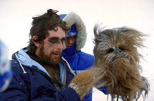 Happy 71st birthday to the one and only Chewbacca the Wookiee himself, Peter Mayhew! 