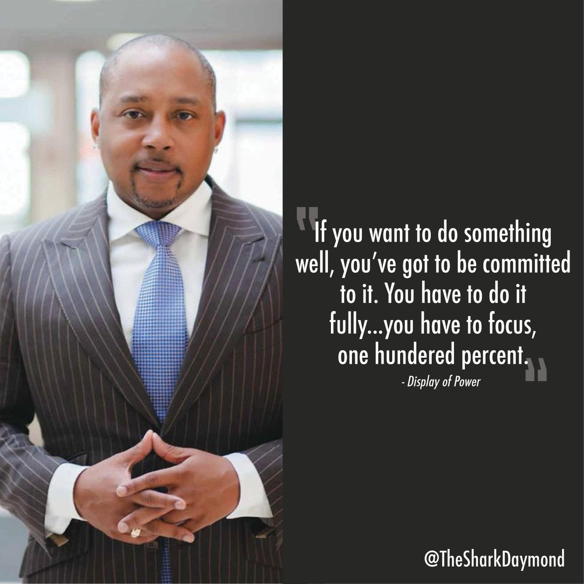 TheSharkDaymond's tweet photo. Focus 100%. RT if you agree. http://t.co/vT1g30ZPlR #DisplayofPower http://t.co/8cEYCg2hI4