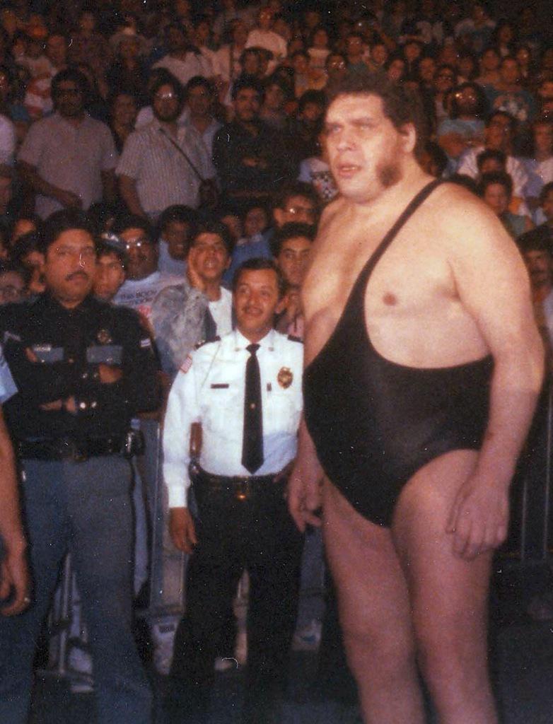 Happy Birthday to the late, great Andre The Giant 