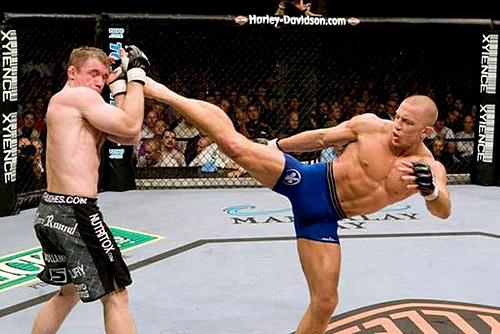 Happy birthday to the legendary Georges St-Pierre! MMA\s most complete fighter is 34 yrs old today.   