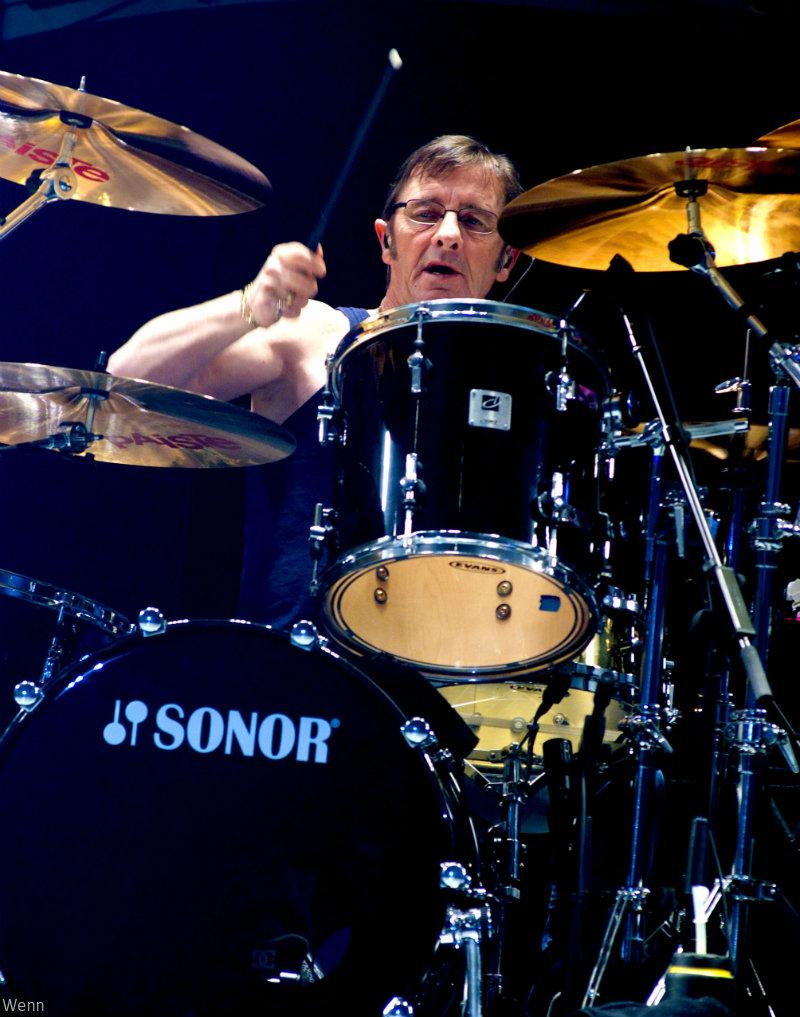 Happy 61st birthday Phil Rudd, drummer for      