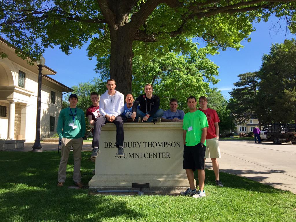WUIFC's tweet photo. @WashburnLI @SigEp_KSDelta @KappaSigWU @Kansas_Beta @alphadeltawu #WURetreat2015 #Wisdom http://t.co/w2jcuHaK2X