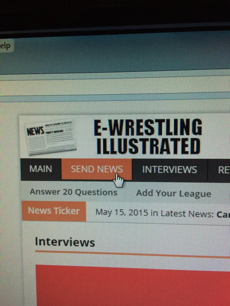 eWrestling Museum tweet media