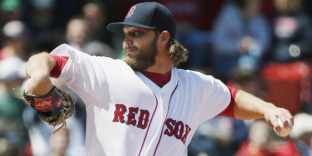 RedSox's tweet photo. .@wademiley20 takes the hill at 7:10 ET as #RedSox return home on @NESN, @MLBTV &amp; @MLBNetwork: http://t.co/To5UCVWWM5 http://t.co/iXrMwjV4aP