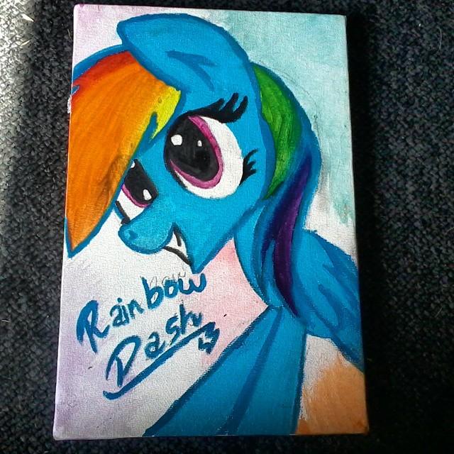 TwiFanClub's tweet photo. Working on paiting :3 #MLP #FIM #mylittlepony #Friendshipismagic #Magic #earth #erthpony #pegasy #pegasus #unicorn … http://t.co/PtIB85Vars