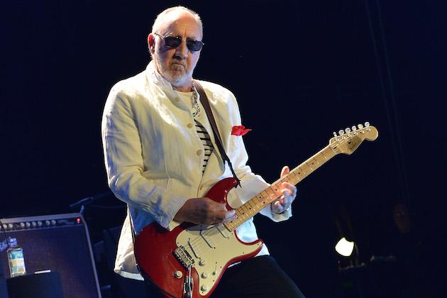 Happy 70th birthday, Pete Townshend!  