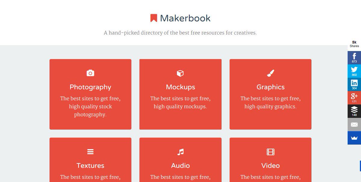 casualabb's tweet photo. #Makerbook: cientos de recursos para emprendimientod web
http://t.co/Ok0k0g6ERy http://t.co/wnmynhr7my