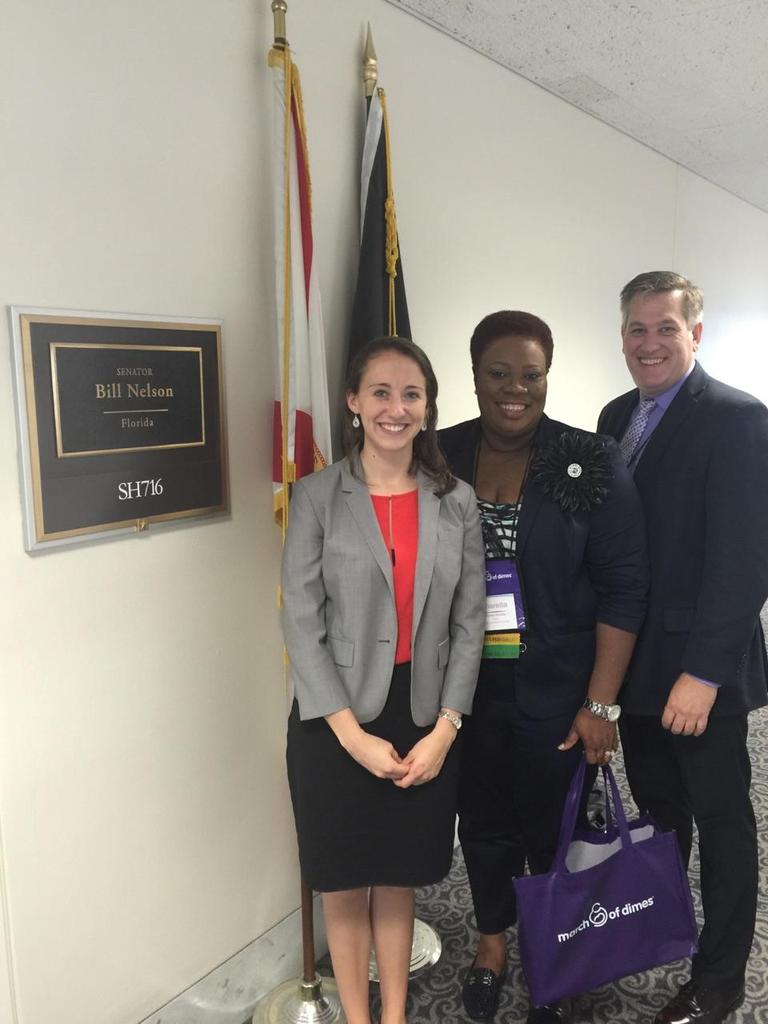 AnyGivenSundae's tweet photo. Great meeting with Katie Rubinger. We appreciate all the support from @SenBillNelson THANK YOU #modadvocacy #modfl http://t.co/DcB8am4OSO