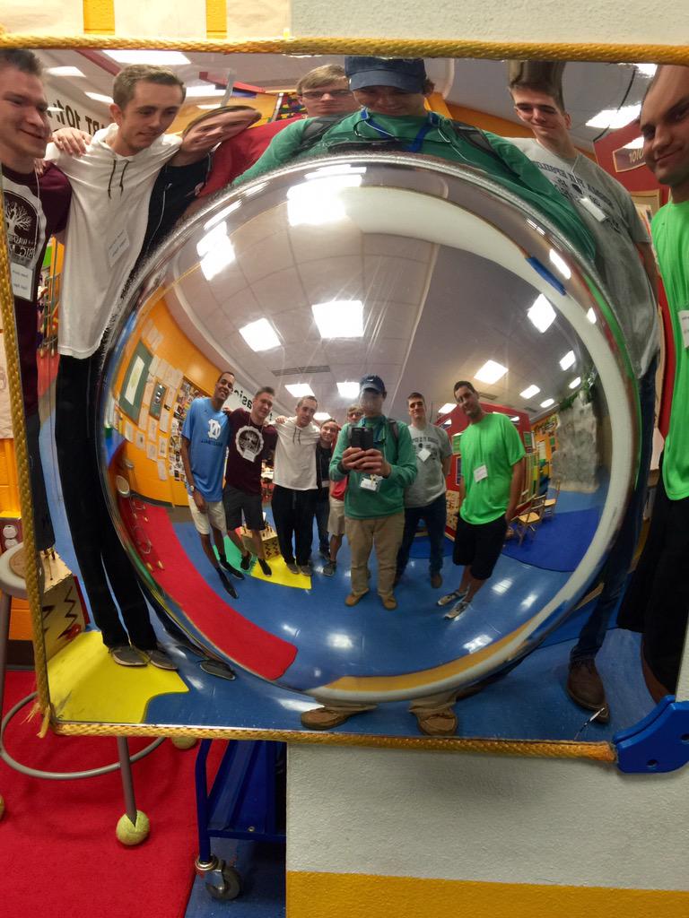 WUIFC's tweet photo. @WashburnLI @SigEp_KSDelta @KappaSigWU @Kansas_Beta @alphadeltawu #WURetreat2015 #Creativity http://t.co/dS3XsJ133X
