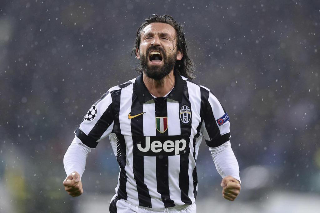 Happy Birthday to Andrea Pirlo who turns 36 today.
- 6 Serie A\s
- 2 Champions League\s
- 1 World Cup 