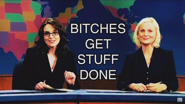 Happy belated Birthday to my Feminentor, Tina Fey! 