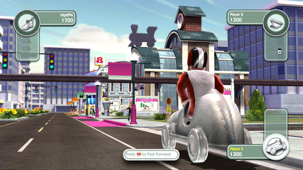 Monopoly Streets is een volledige versie van het bekende bordspel, waarin je door de straten