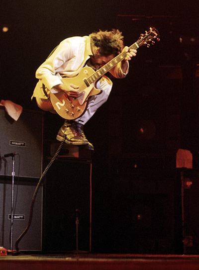 Happy birthday Pete Townshend from The Who and Trent Reznor from Nine Inch Nails. 