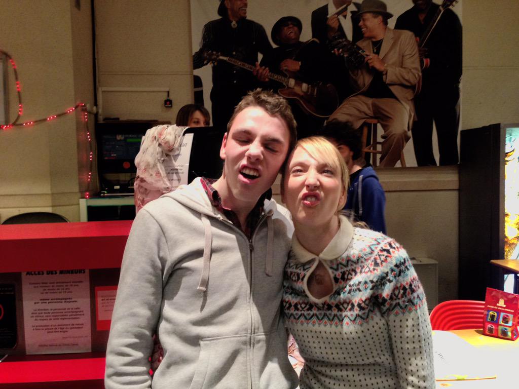 Wifie_wills's tweet photo. Avec @AudreyLamy !! #PFAMILY #SELFANS ! the best ! 😘 http://t.co/OQtXideAEX