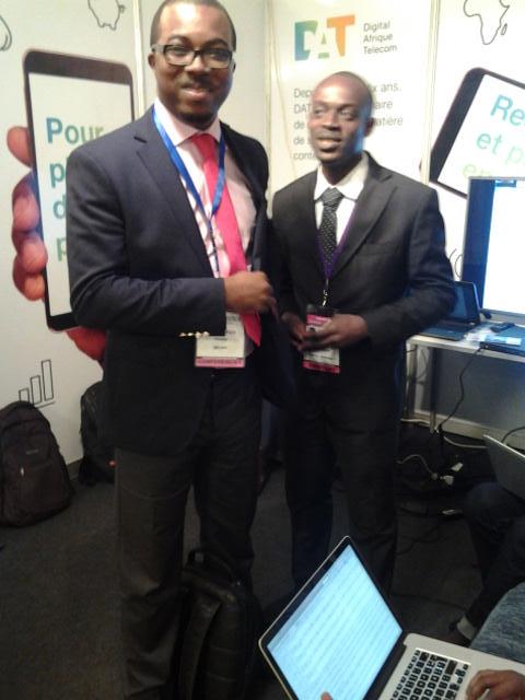 digitalvasblog's tweet photo. #JNTIC2015 Le concepteur de la tablette éducative QELASY au stand de DIGITAL AFRIQUE TELECOM http://t.co/VkUBMNDQAG