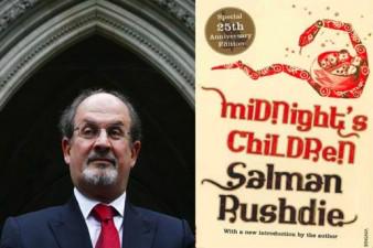 Happy birthday Salman Rushdie, author of the Booker\s Booker, Midnight\s Children 