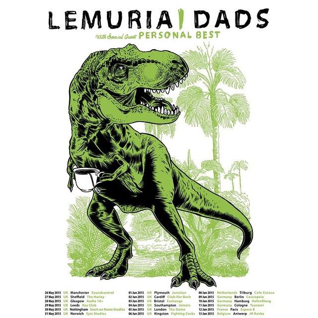 Can't believe this starts in just a week! Bandsintown.com/dads via Instagram ift.tt/1IOnX46