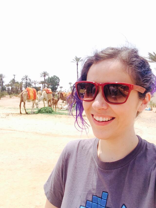 lizdurst's tweet photo. #IBMcloudSMASH @pikabluemix I bartered some @docker containers in exchange for more camels! @jrmcgee @cloudtroll http://t.co/UQJuyC6y9o