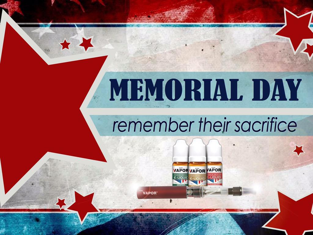 Total Vapor would like to offer you 30% OFF The Entire Site! Promo Code: MEMORIAL-30 Now-5/23