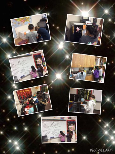 himetimers's tweet photo. Solar System Scavenger Hunt! #swelem #cpsreds http://t.co/792yIOBtoL