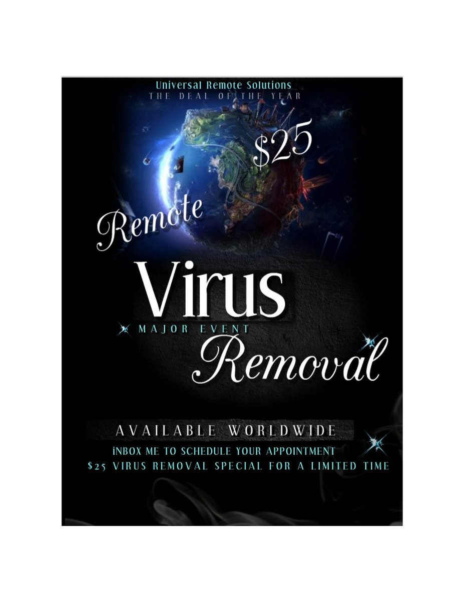 U_R_Service's tweet photo. Remote Computer Repair Services Are Available Worldwide. Contact Me Today!! http://t.co/Dt5Xd7AHCl