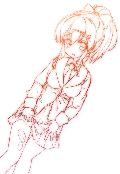 50分以内に12RTされたら、あなたは破れストッキングの櫻井明音が恥ずかしそうな表情で棒立ちの絵を描いてください。 #エロ絵練習 http://t.co/Re0FHpp4MT 描いたので12RTください! 