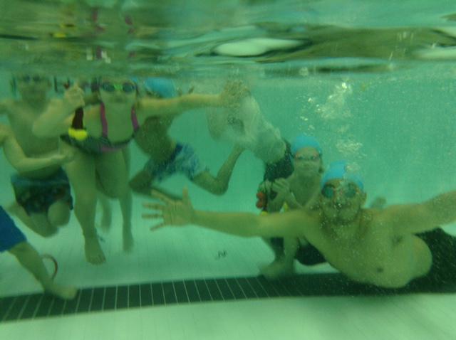 LMPSSwim's tweet photo. @lemanmanhattan @msaa #SwimForMS- Leman Manhattan PreK Swim for MS=AWESOME! http://t.co/ZlSCo92XJ9