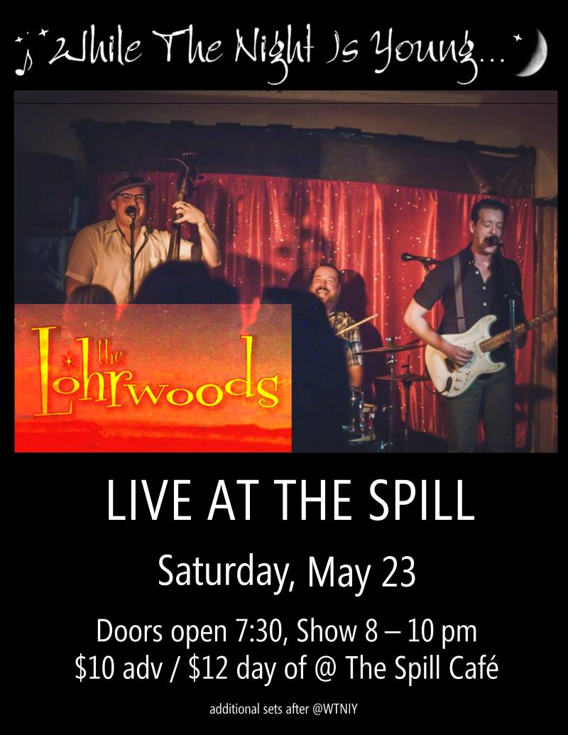 Hope you had a good weekend! Time to start planning the next one. Dancers never rest! @TheLohrwoods <a href="/TheSpillBar/">The Spill</a>
