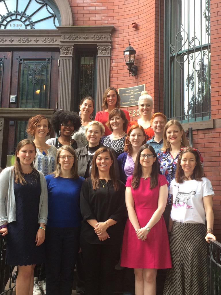 exponentphil's tweet photo. What a great looking next gen cohort! #EPNextGen #philanthropy http://t.co/vn2uAOa6Y6