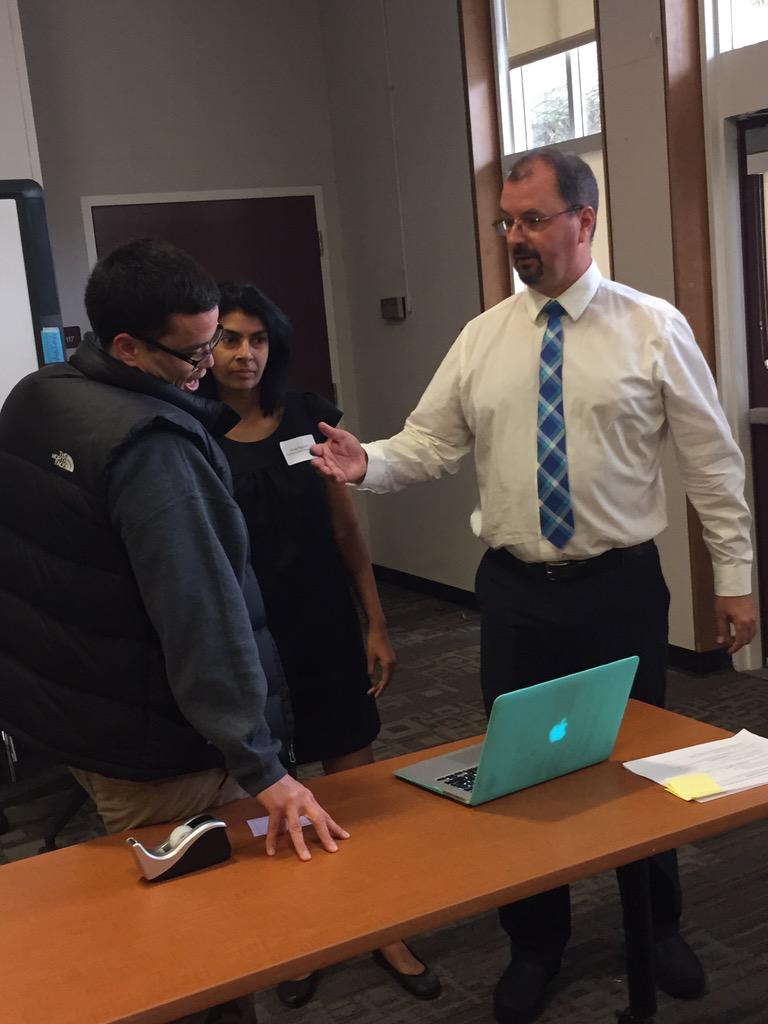 SFUSD_iSTEM's tweet photo. Final PD day for our innovative iSTEM Teachers! Don't miss iSTEM Teacher Showcase today @Cabrillo MPR from 1-2:00! http://t.co/31LyLuNoGR