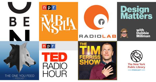 themarginalian's tweet photo. 9 podcasts for a fuller life—a playlist of intellectual,creative and spiritual invigoration http://t.co/LnWjTs2kb5 http://t.co/Ivbs55oiaJ
