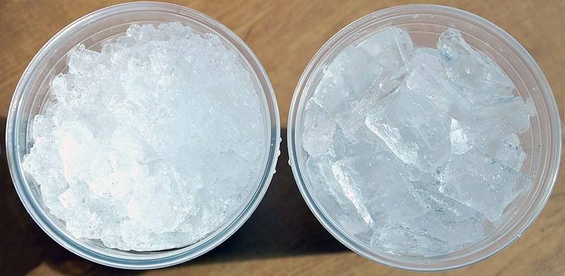 GetGo on X: The great debate: crushed ice or cubed? Let us know!   / X