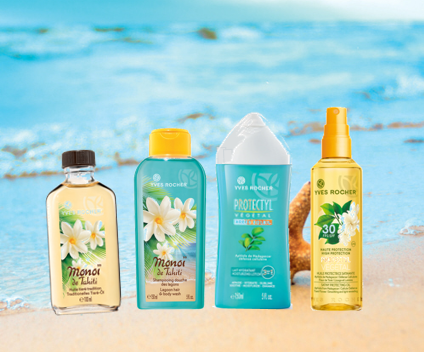 YvesRocherFR's tweet photo. Un #LookEstivalYR n'est pas complet sans un joli bronzage et des soins adaptés ! ;) http://t.co/J5HF7yYL5X #BlogVert http://t.co/I8QTOQwCDs