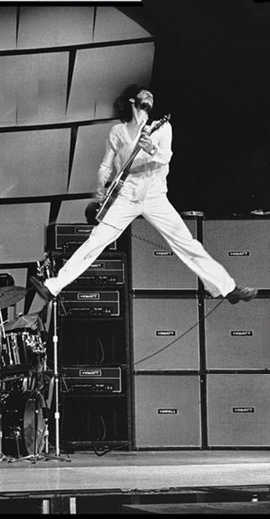 Happy 70th birthday to the greatest genius in rock, Pete Townshend. 