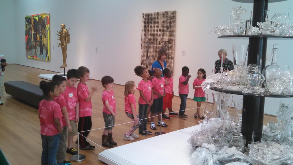 RoederBrandon's tweet photo. Studying force and motion at the art museum http://t.co/D7BIx40OTu