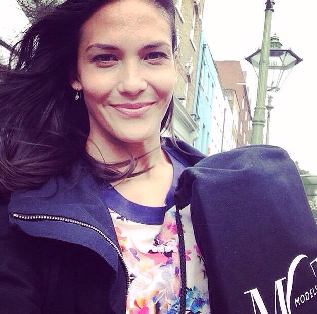 MOTmodels's tweet photo. We love a #JackieF selfie as she braves the streets of London for castings in this temperamental weather ☀️⛅️☔️ http://t.co/uVUeDxyyNU