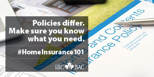 InsuranceBureau's tweet image. #HomeInsurance101: Shop around on and ask questions about your options.