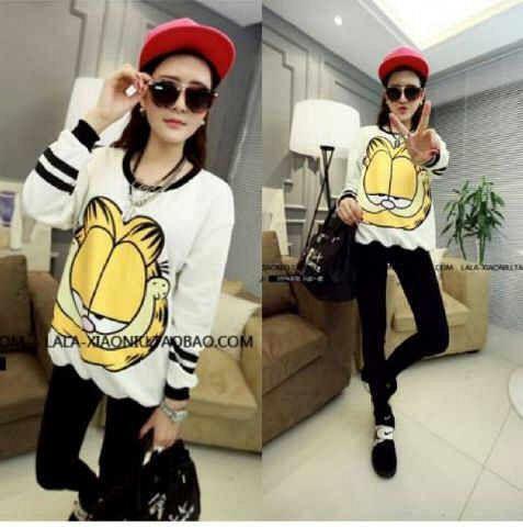 satdinstore's tweet photo. Sweater garfield 65 rb bm : 294557ab http://t.co/QGnOIQ3yAL