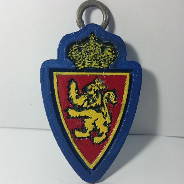 Romareda_IG's tweet image. Y hoy escudito del #RealZaragoza también para @sariiitalopez28 👏👏⚽ #curasoftware #3Dmax #3… ift.tt/1yYnt81