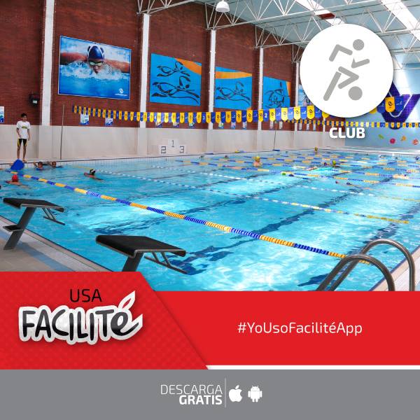 Tarde de alberca en tu club favorito #YoUsoFacilité descarga la aplicación completamente gratis
